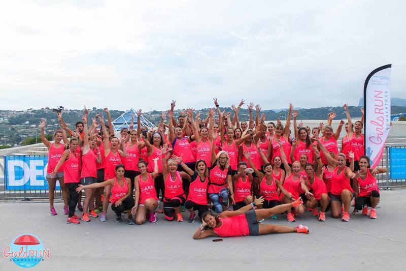 Des sessions de running exclusivement féminines : découvrez le Girls Run Summer Tour !