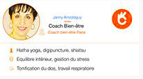 Janny Arrosteguy coach Yoga 