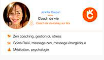 Jennifer Besson Coach Bien-être 
